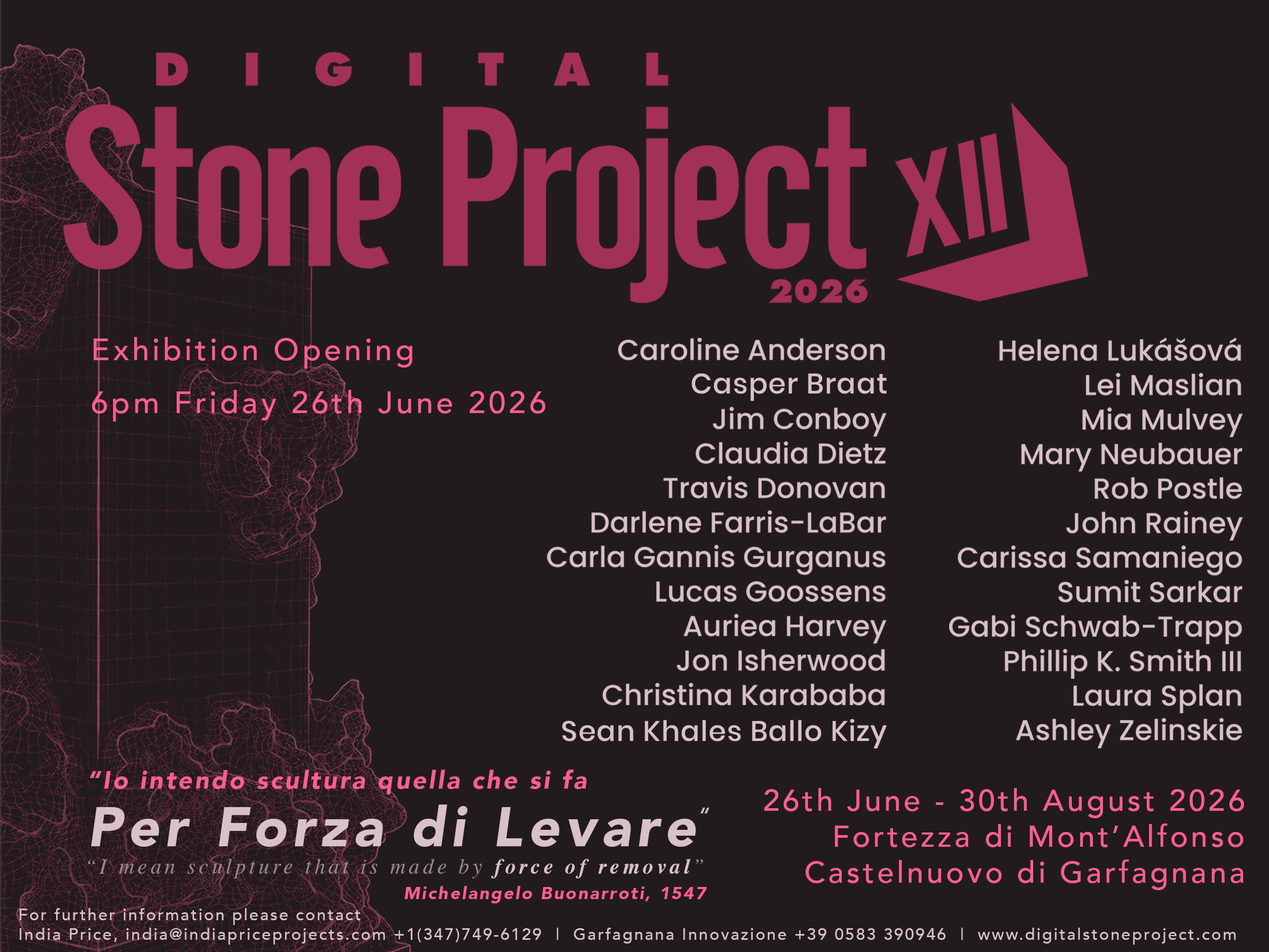 Digital Stone Project exhibition